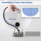 preview thumbnail 12 of 19, PROOX 4 in. Centerset Bathroom Sink faucet with Pull Out Sprayer Double Handles