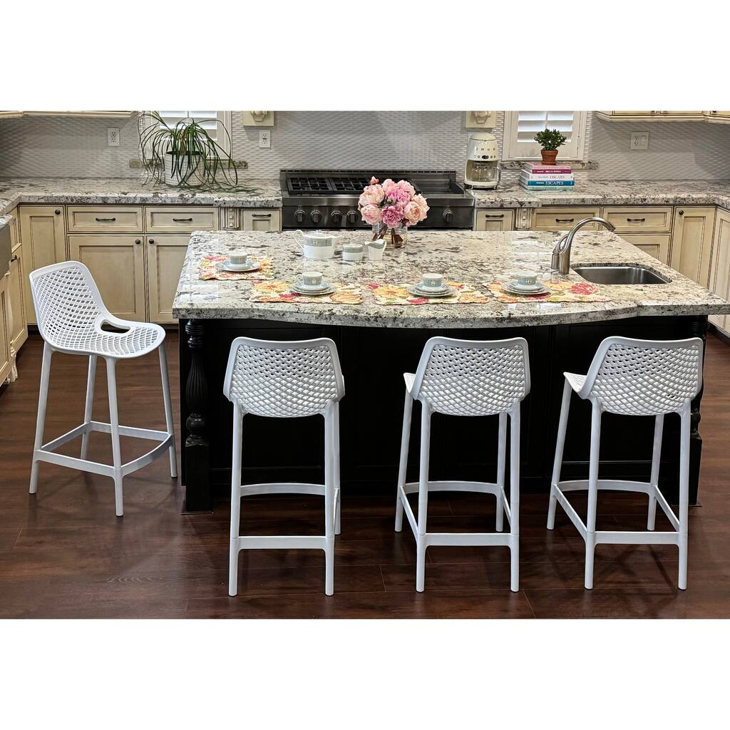 New Space 26 Inch Counter Height Bar Stool, Set of 4