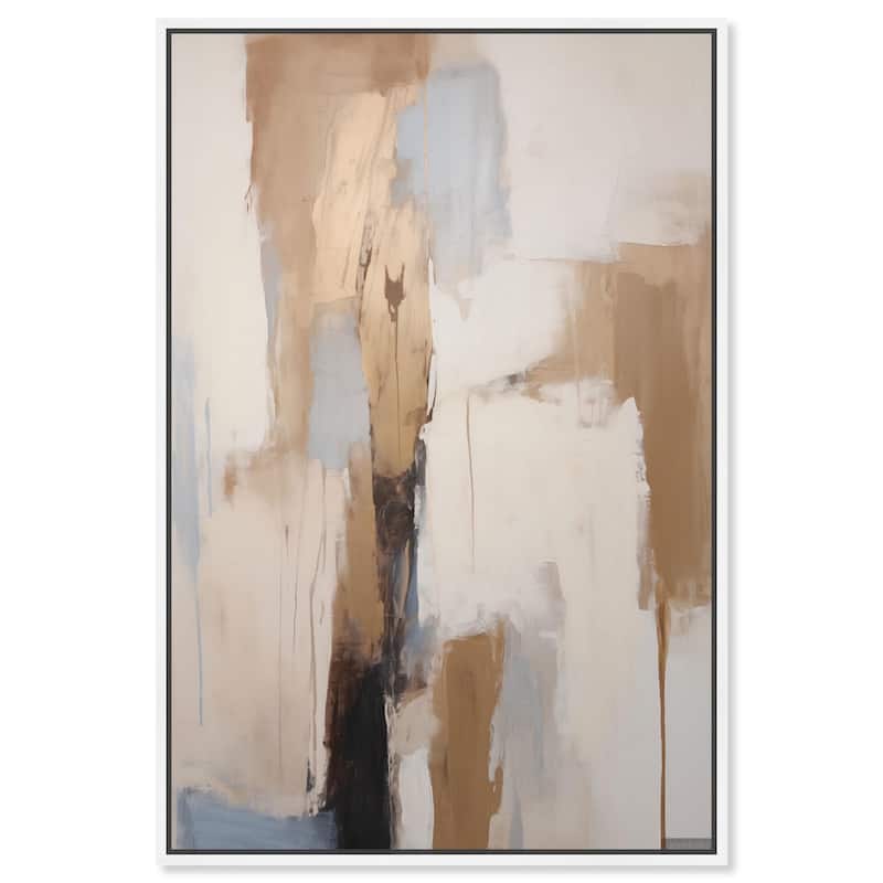 Sandstone Stillness I Canvas by Art Remedy - White - 16" x 24"