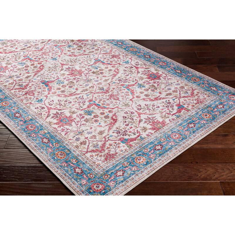 Artistic Weavers Sudeep Traditional Persian Printed Area Rug