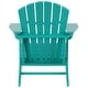 preview thumbnail 27 of 99, POLYTRENDS Altura Outdoor Eco-Friendly All Weather Poly Patio Adirondack Chair (Set of 2)