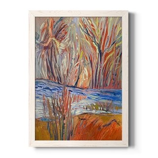 Cadmium Winter Solstice I-Premium Framed Canvas - Ready to Hang - Bed ...