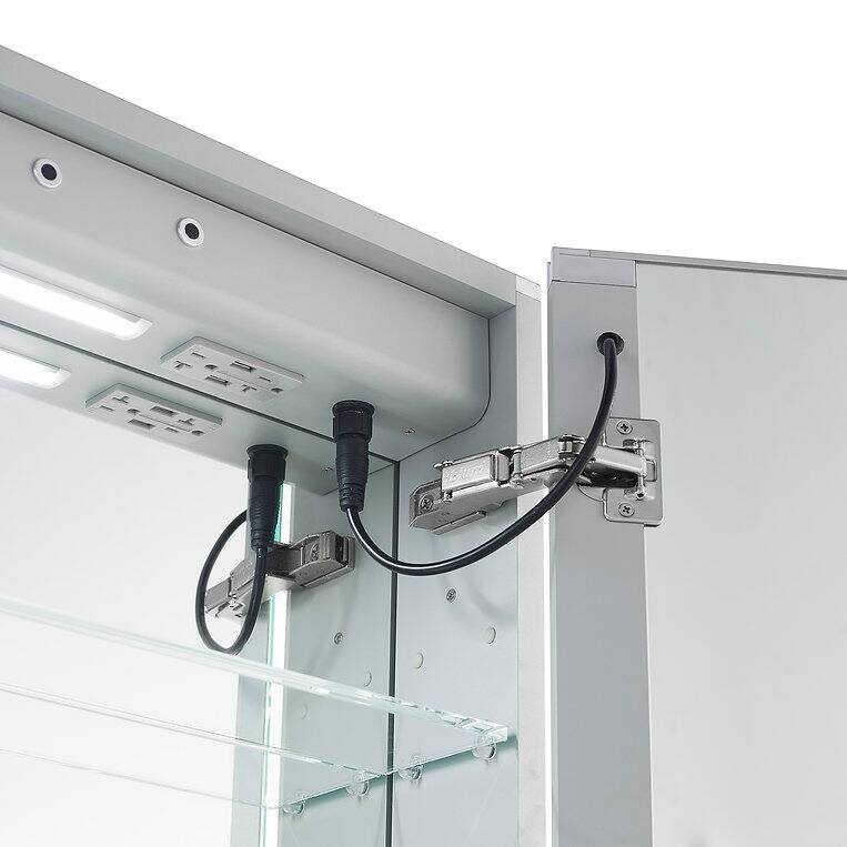 Medicine Cabinet With Light 30W x 36H x 5D - 30"x36"x5"