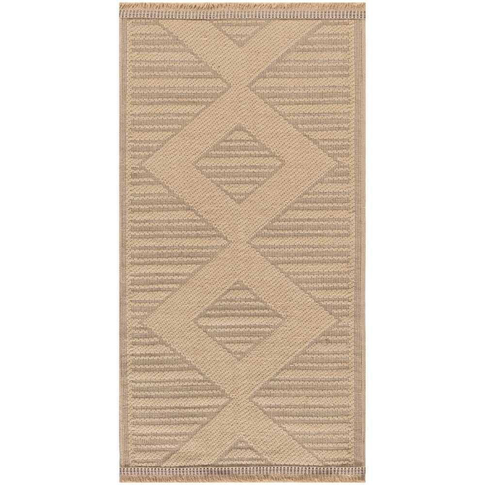 Nourison Washable Indoor Geometric Jute Area Rug