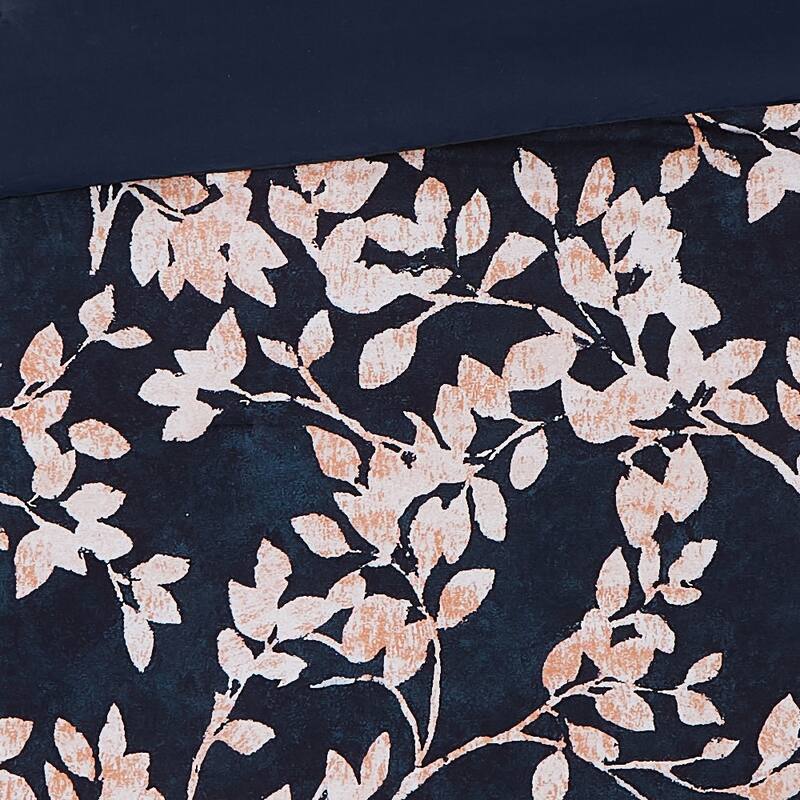 Vince Camuto Amaya Floral 3 Piece Duvet Cover Set
