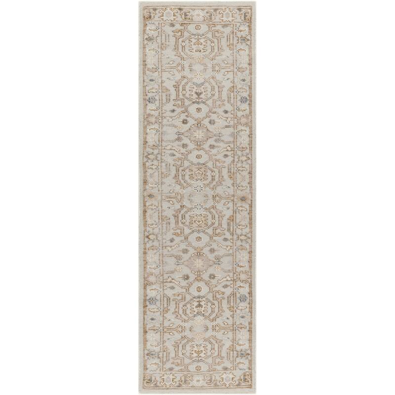 Jeevika Handmade Traditional Indoor/ Outdoor Area Rug
