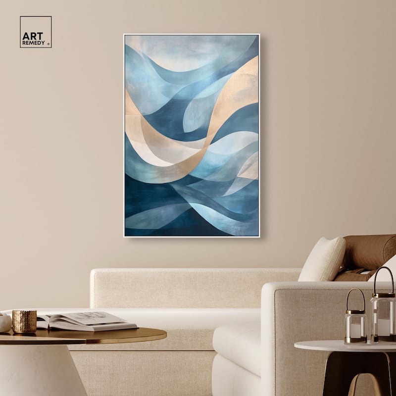 Submerged Canvas by Art Remedy