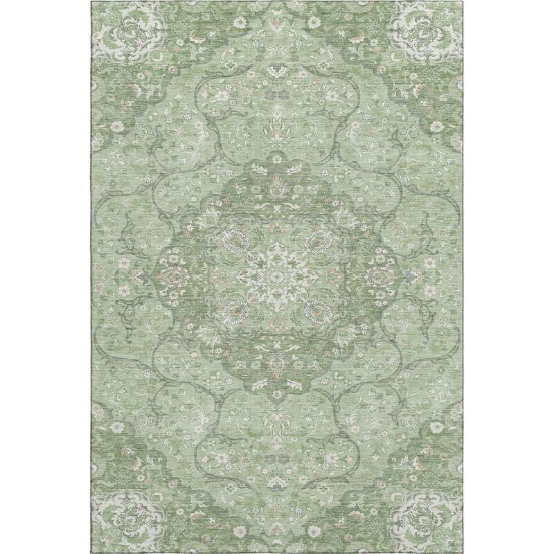 Premium Washable Super Soft Traditional Parman Mayfield Rug