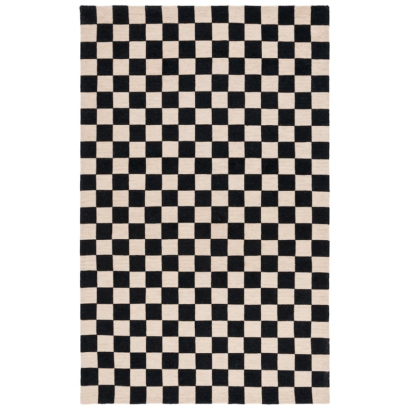 SAFAVIEH Handmade Martha Stewart Collection Berthild Checkered Wool Rug
