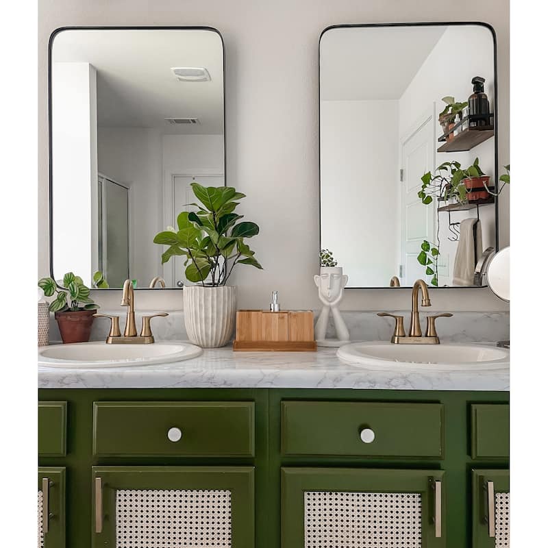 Highland Rounded Corner Vanity Mirror