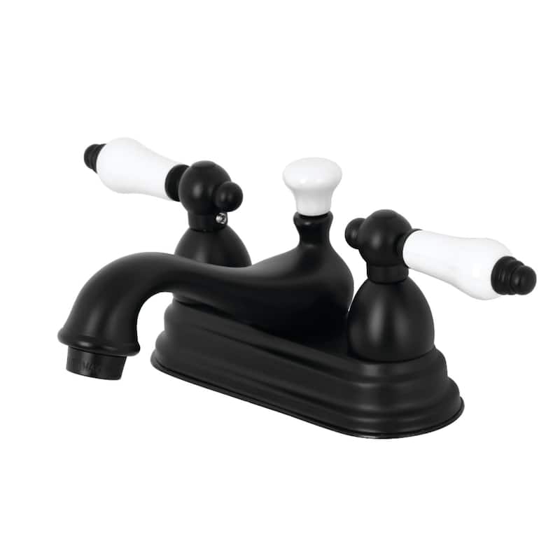 Kingston Brass Restoration 1.2 GPM Centerset Bathroom Faucet with