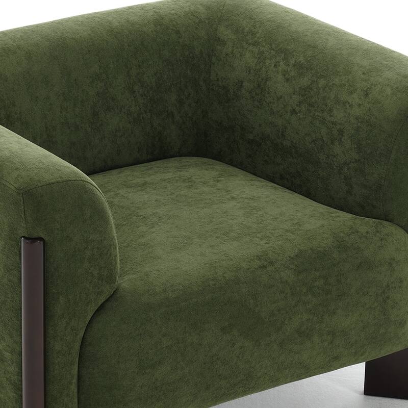 Modern Loveseat Sofa/ Arm Accent Chair for Living Room