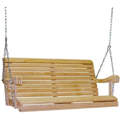 Natrual Cypress Grandpa Swing