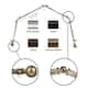 Option Antique Brass