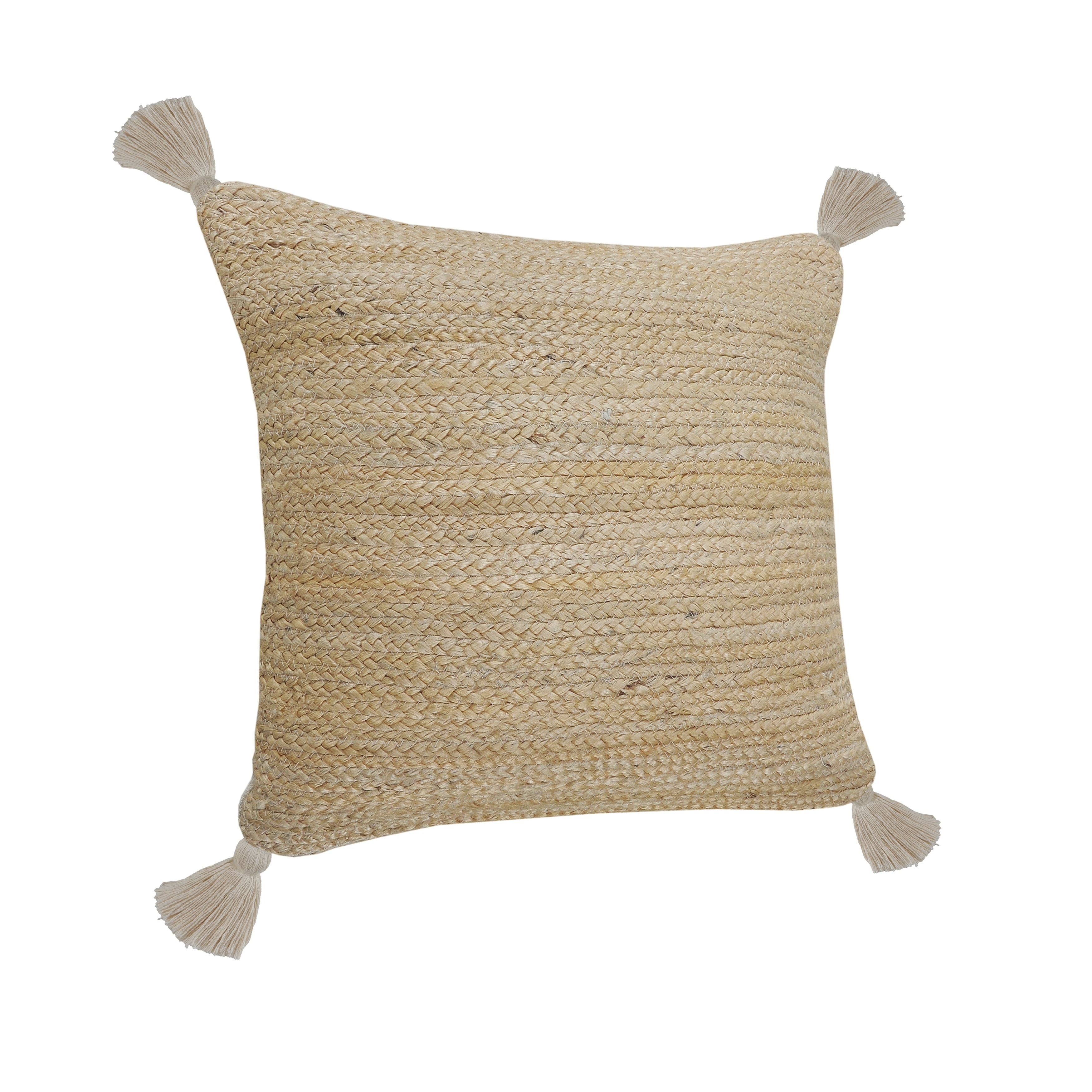 jute throw