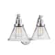 Option Polished Chrome / Clear