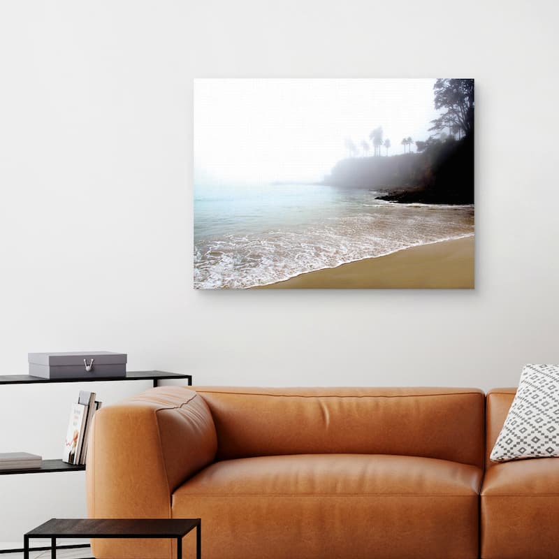 Morning Stroll by Mark Timothy Canvas Art Print