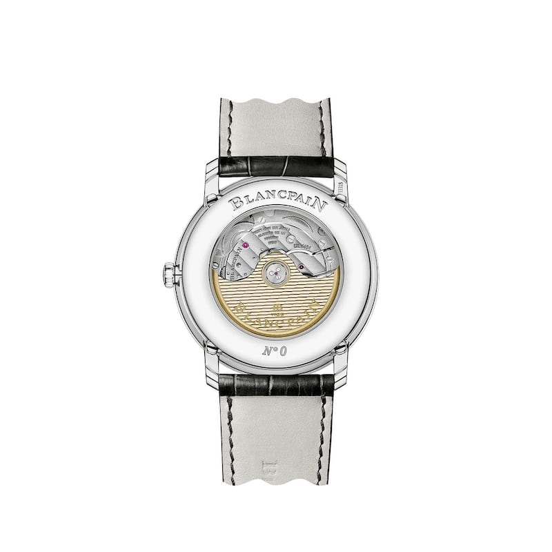 Blancpain Villeret Ultra Slim Moonphase Calender Men's Watch - White