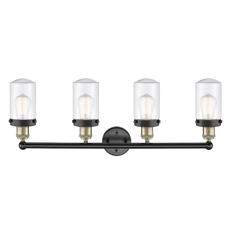 Innovations Lighting Dover - 4 Light 34" Bath Vanity Light