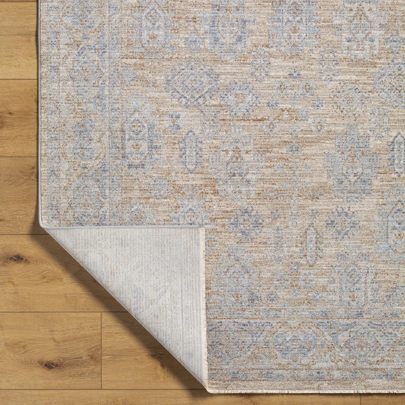 Livabliss Traditional Avant Garde Medallion Area Rug