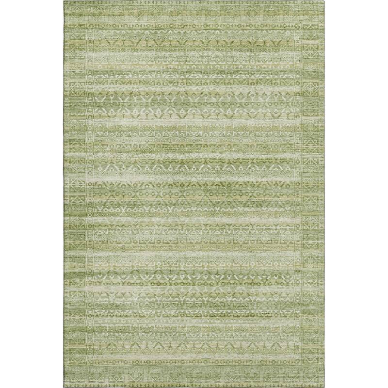 Premium Washable Super Soft Boho Stripes Mayfield Rug