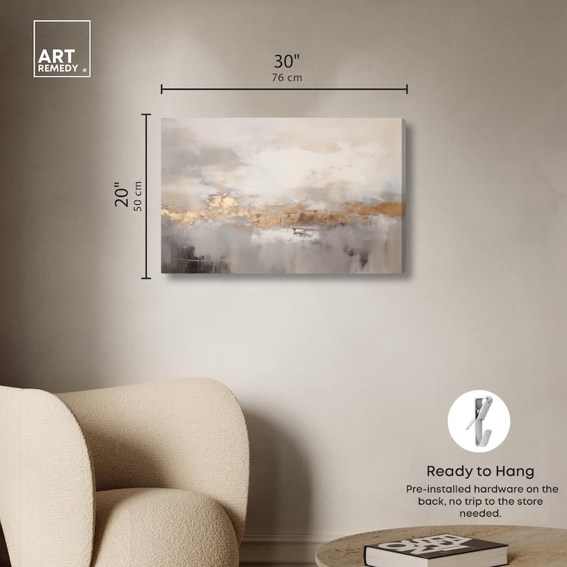 Fairy Dust II Canvas by Art Remedy, Gallery Wrapped
