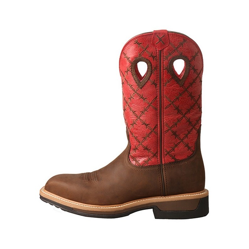 twisted x slip on work boots