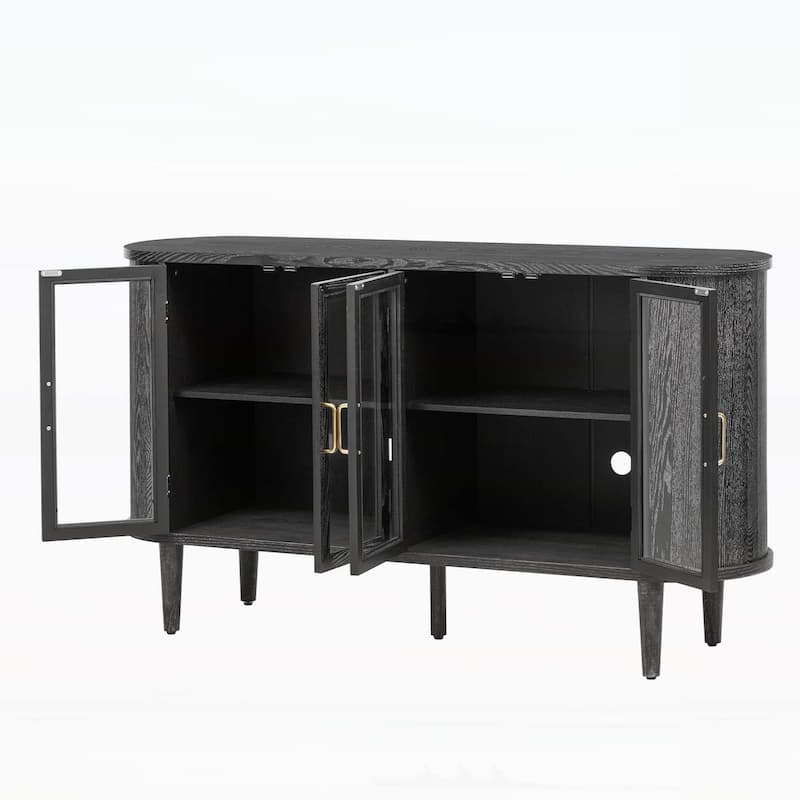 Farmhouse Sideboard Cabinet with Ample Storage,for Kitchen,Dining Room,Living Room and Entryway