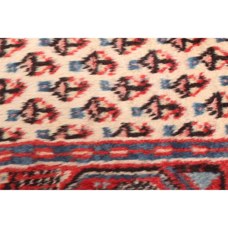 ECARPETGALLERY Hand-knotted Andelz Cream Wool Rug - 3'1 x 4'10