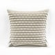 preview thumbnail 5 of 25, Lush Decor Linear Cotton Tassel Decorative Pillow Cover