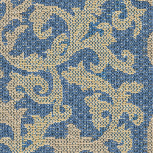 SAFAVIEH Courtyard Darline Indoor/ Outdoor Waterproof Patio Backyard Rug