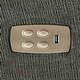 preview thumbnail 12 of 12, Bertini Kizzie Dual Power Rocking Recliner, Memory Foam Headrest, Gray