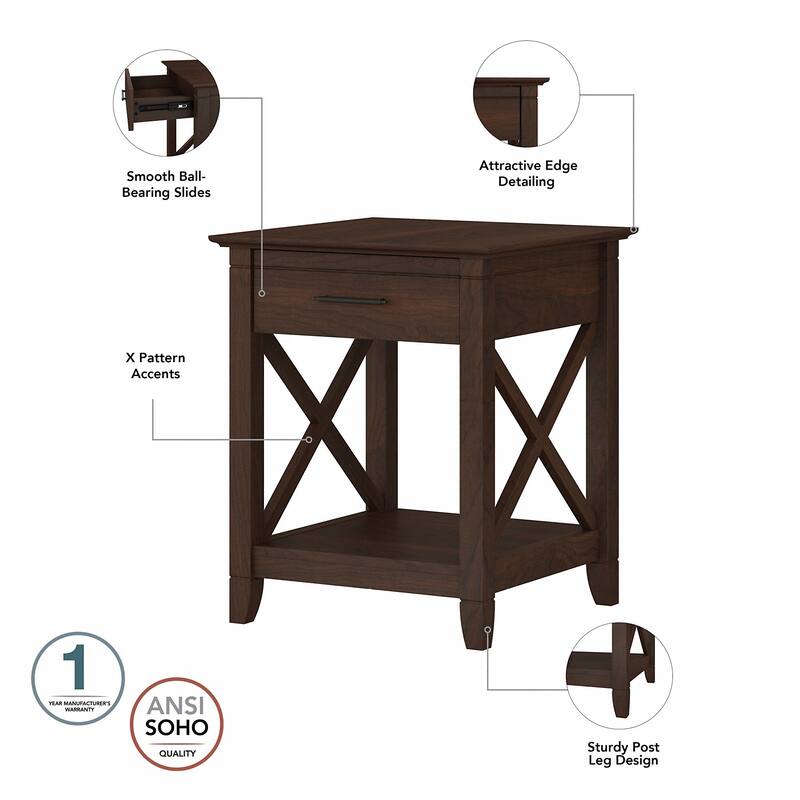 4-piece TV Stand and Table Set