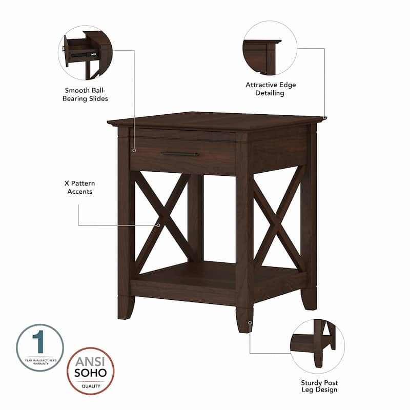 Coffee Table with Set of 2 End Tables
