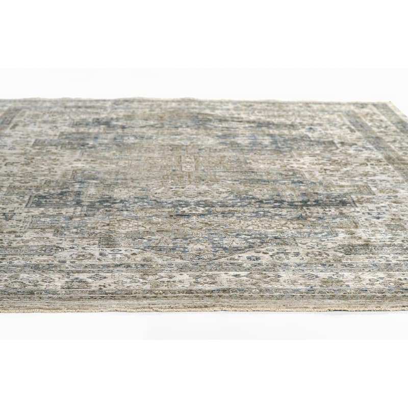 Momeni Georgina Polyester Medallion Traditional Area Rug