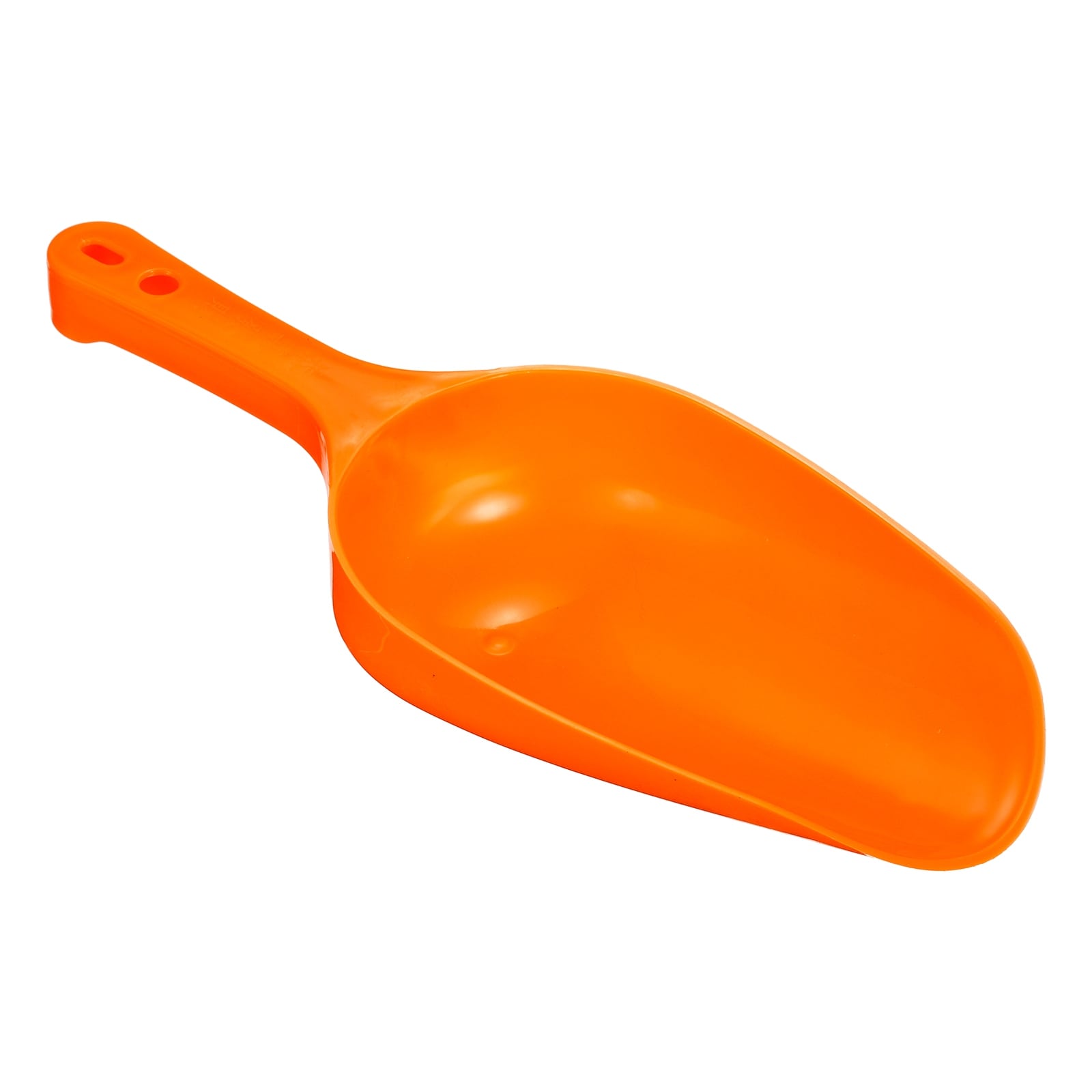 Ice Scoop, PP 11.4 Ice Maker Flour Cereal Sugar Handle Shovel Yellow