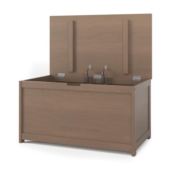 Child Craft Harmony 33" Wood Toy Storage Chest - 6 Cubic Feet With Safety Hinges