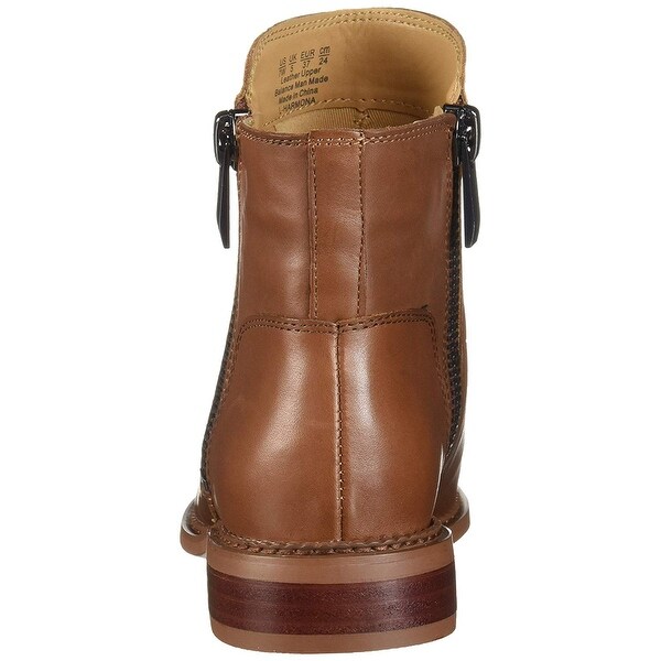 Franco sarto harmona leather cheap double side zip bootie
