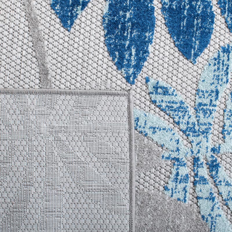 SAFAVIEH Cabana Laila Indoor/ Outdoor Waterproof Patio Floral Rug