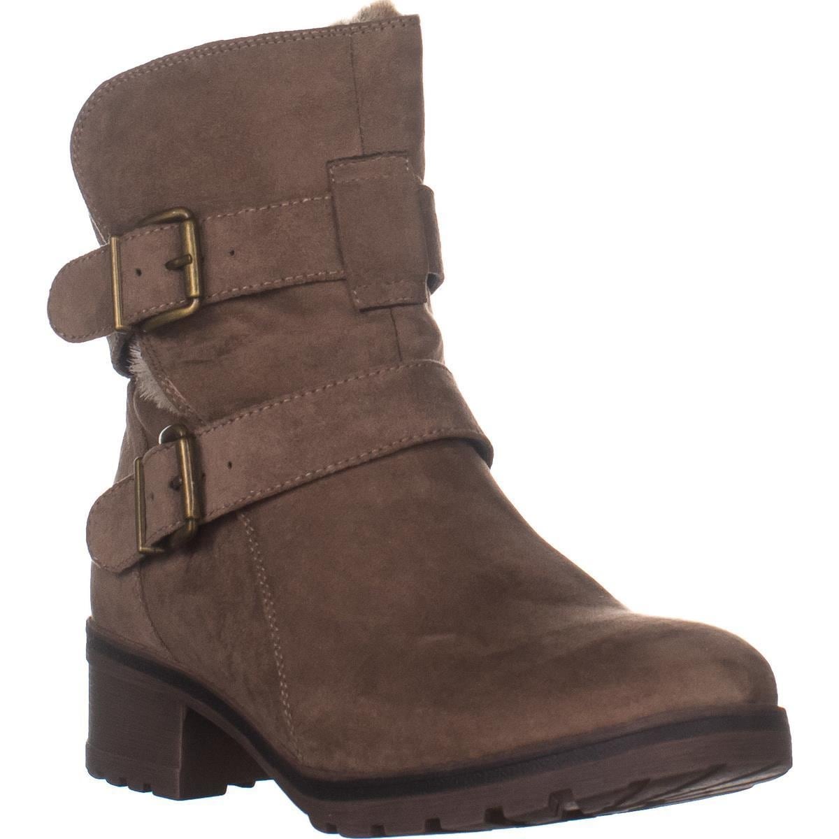 White Mountain Chastity Boots, Taupe 