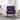 Modern Lounge Armchair, Velvet Single Sofa Chair, Club Comfy Guest Chair, Vanity Tufted Accent Chair, Lavender Purple