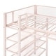 preview thumbnail 10 of 31, Twin Size Metal Loft Bed with 4-Tier Shelves and Storage for Home
