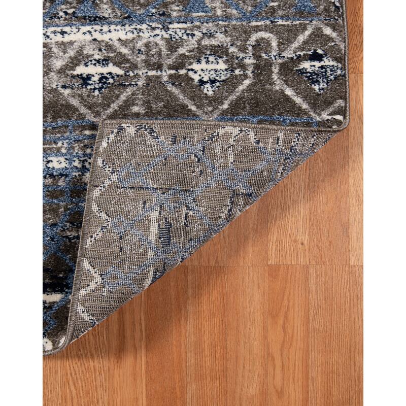 Atoka Moroccan Power-Loomed Area Rug