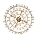 preview thumbnail 5 of 5, Varaluz Kalani 5-Light Chandelier - French Gold