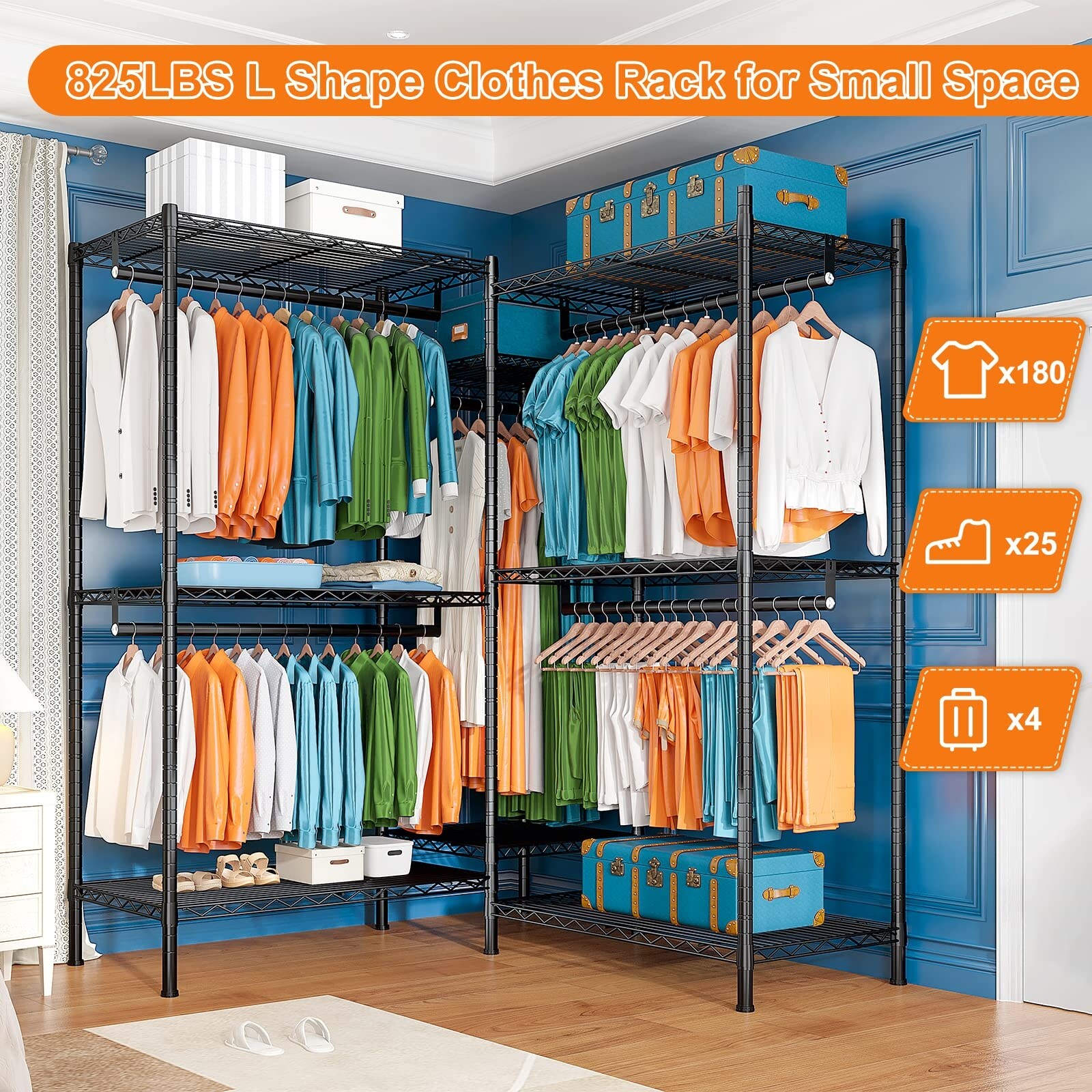 Heavy duty clothing racks for sale clearance