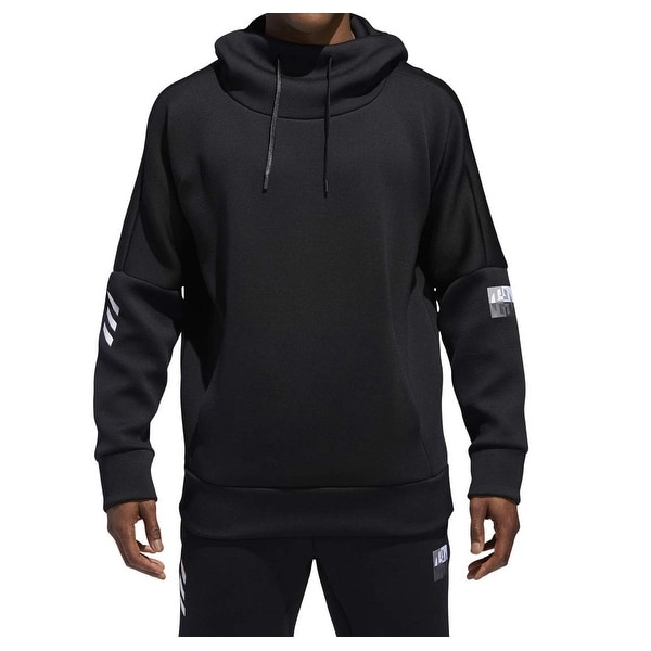 adidas funnel neck hoodie