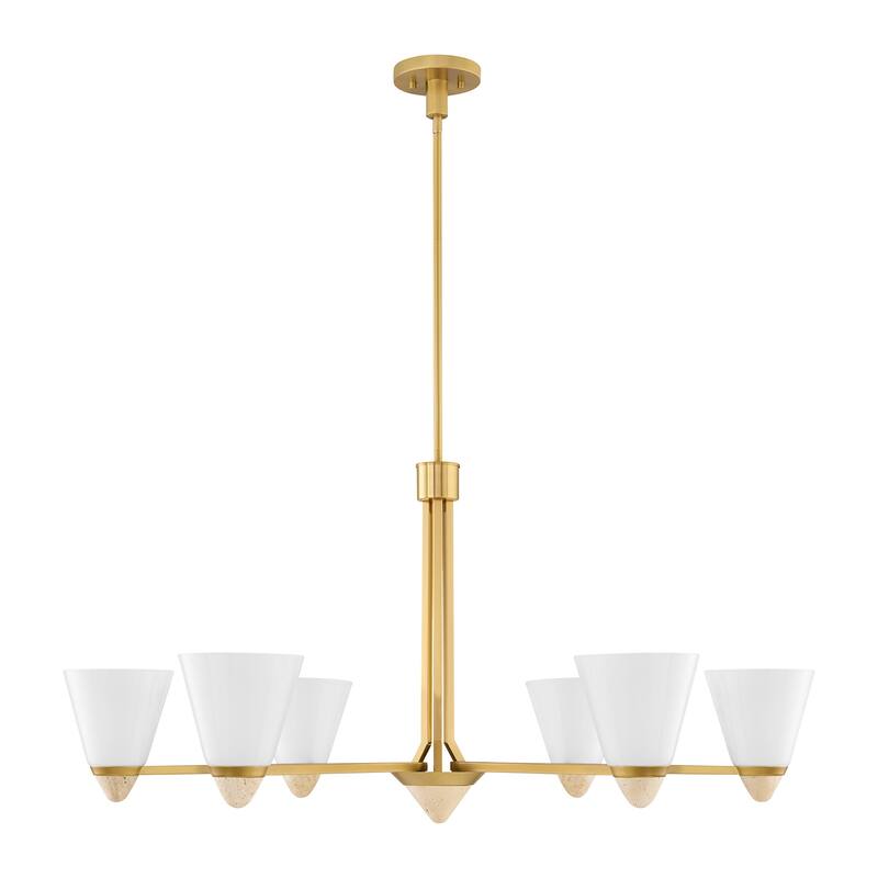 Savoy House 1-7266-6 Kohlman 6 Light 40" Wide Chandelier