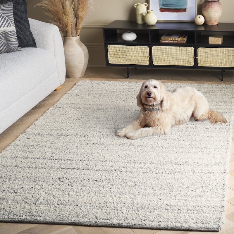SAFAVIEH Hand-Woven Natura Stacey Transitional Wool Rug