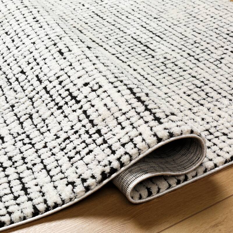 Livabliss Freud Moroccan Checkered Area Rug