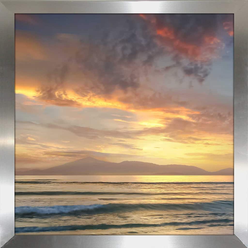 "Share the Sunset" by Mike Calascibetta I Print on Acrylic